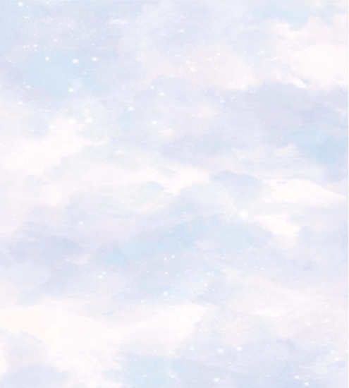 Picture of Fabric Flair Cloud Dreaming of Sky 28 Count Cotton Evenweave