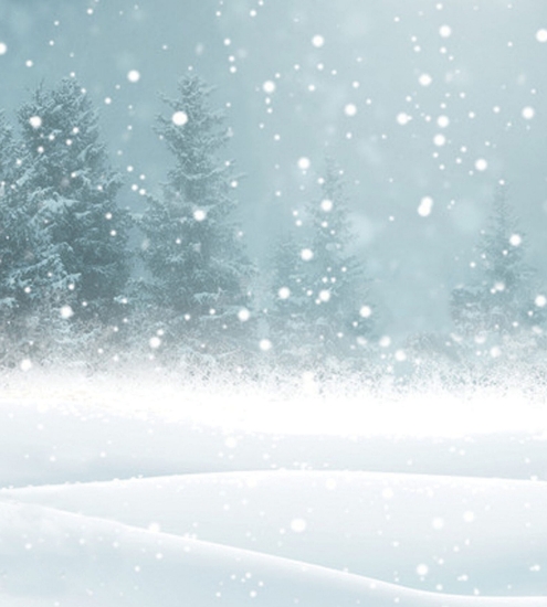 Picture of Fabric Flair Scenery Winter Scene 18 Count Aida