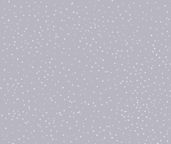 Picture of Fabric Flair Novelty Snow On Grey 14 Count Aida