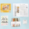 Picture of Time For Tea Cross Stitch Kit by Bothy Threads