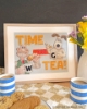 Picture of Time For Tea Cross Stitch Kit by Bothy Threads