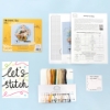 Picture of Smashing Tea Cross Stitch Kit by Bothy Threads