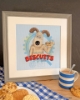 Picture of Cracking Biscuits Cross Stitch Kit by Bothy Threads