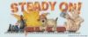 Picture of Steady On Cross Stitch Kit by Bothy Threads