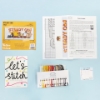 Picture of Steady On Cross Stitch Kit by Bothy Threads