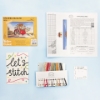 Picture of Cracking Holidays Cross Stitch Kit by Bothy Threads