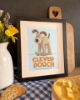Picture of Clever Pooch Cross Stitch Kit by Bothy Threads
