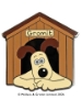 Picture of Alright, Pooch (Wallace and Gromit) Needle Minder by Bothy Threads