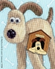 Picture of Alright, Pooch (Wallace and Gromit) Needle Minder by Bothy Threads