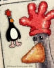 Picture of Feathers (Wallace and Gromit) Needle Minder by Bothy Threads