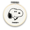 Picture of Snoopy (Peanuts) Mini Embroidery Kit With Hoop