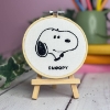 Picture of Snoopy (Peanuts) Mini Embroidery Kit With Hoop