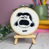 Picture of Lucy (Peanuts) Mini Embroidery Kit With Hoop