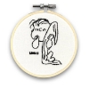 Picture of Linus (Peanuts) Mini Embroidery Kit With Hoop