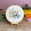 Picture of Love Snoopy (Peanuts) Embroidery Kit With Hoop