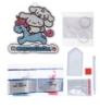 Picture of Cinnamoroll - Crystal Art Bag Charm Kit (Hello Kitty)
