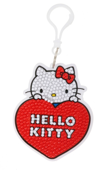 Picture of Hello Kitty - Crystal Art Bag Charm Kit (Hello Kitty)