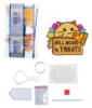 Picture of Will Work 4 Treats - Crystal Art Bag Charm Kit (Fuzz Balls)