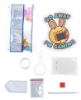 Picture of Go Away I'm Gaming - Crystal Art Bag Charm Kit (Fuzz Balls)