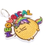 Picture of Meowgical - Crystal Art Bag Charm Kit (Fuzz Balls)