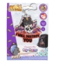 Picture of I Will Destroy You - Crystal Art Bag Charm Kit (Fuzz Balls)