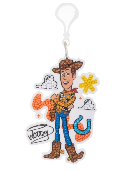 Picture of Woody - Crystal Art Bag Charm Kit (Disney)