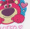 Picture of Lotso - Crystal Art Bag Charm Kit (Disney)