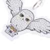 Picture of Hedwig - Crystal Art Bag Charm Kit (Harry Potter)