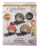 Picture of Flying Friends - Crystal Art Keyring Kit (Harry Potter)