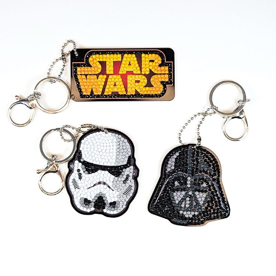 Picture of Star Wars - Crystal Art Keyring Kit (Star Wars)