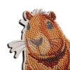 Picture of Capybara - Wildlife Crystal Art Buddy Kit