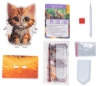 Picture of Kitten Cat - Wildlife Crystal Art Buddy Kit