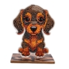 Picture of Puppy - Wildlife Crystal Art Buddy Kit