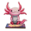 Picture of Axolotl - Wildlife Crystal Art Buddy Kit