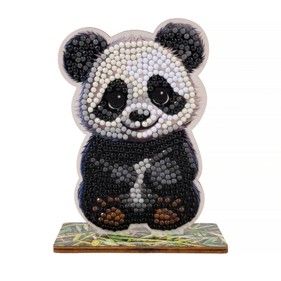 Picture of Panda - Wildlife Crystal Art Buddy Kit