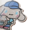 Picture of Cinnamoroll - Crystal Art Buddy Kit (Hello Kitty)