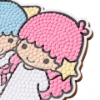 Picture of Little Twin Stars - Crystal Art Buddy Kit (Hello Kitty)