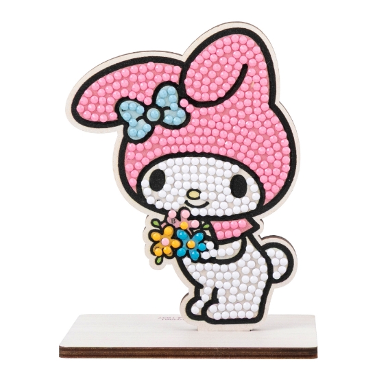 Picture of My Melody - Crystal Art Buddy Kit (Hello Kitty)