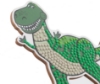 Picture of Rex - Crystal Art Buddy Kit (Disney Toy Story)