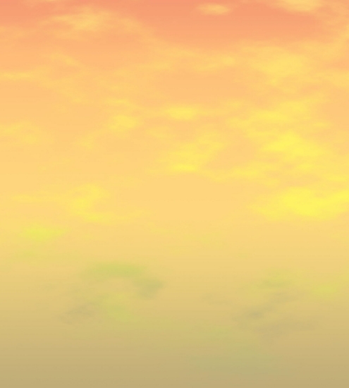 Picture of Fabric Flair Scenery African Sunset 14 Count Aida