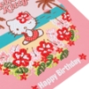 Picture of Happy Birthday Aloha 18x18cm Crystal Art Card (Hello Kitty)