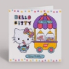 Picture of Birthday Treats 18x18cm Crystal Art Card (Hello Kitty)