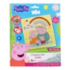 Picture of My Family 18x18cm Crystal Art Card (Peppa Pig)