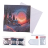 Picture of Twilight Glow 18x18cm Crystal Art Card