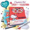 Picture of Hello Kitty and Friends Crystal Art Sticker Album Starter Pack