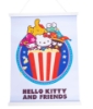 Picture of At the Circus (Hello Kitty & Friends) Crystal Art 40x50cm Scroll Kit