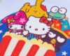 Picture of At the Circus (Hello Kitty & Friends) Crystal Art 40x50cm Scroll Kit