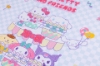 Picture of Cupcake Friends (Hello Kitty & Friends) Crystal Art 40x50cm Scroll Kit