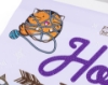 Picture of Home Is Where The Cats Are (Fuzz Balls) Crystal Art 40x50cm Scroll Kit