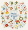 Picture of Countdown To Christmas Cross Stitch Kit By Bothy Threads